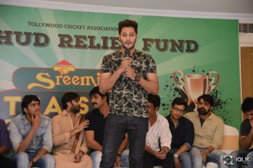 TCA Press Meet For Hud Hud Relief Fund